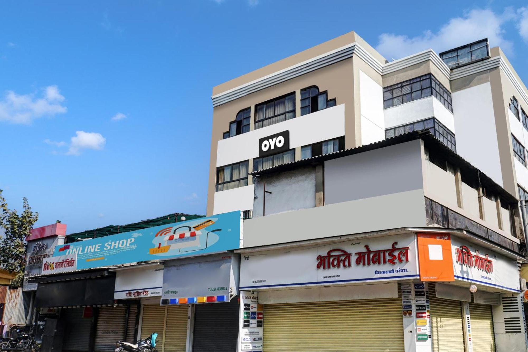 Hotel O Akash Lodge Latur Exterior photo